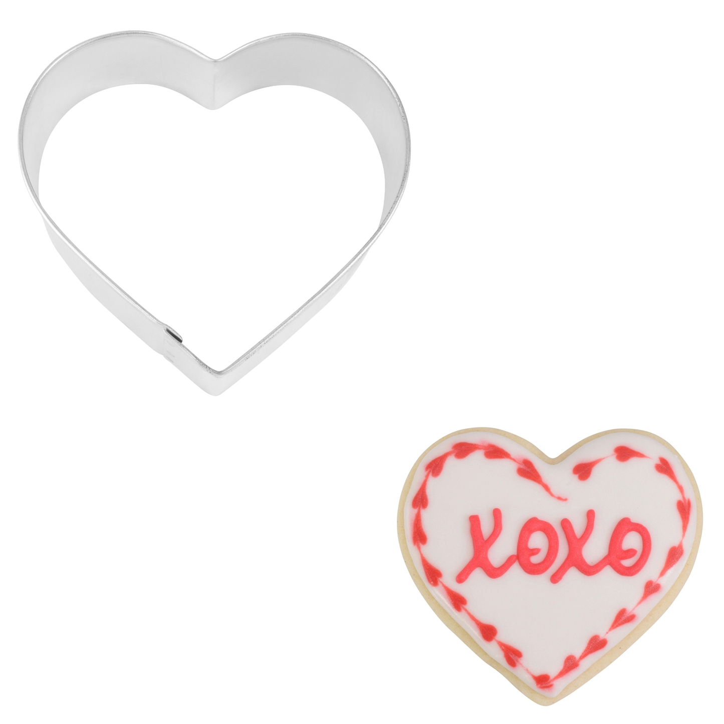 Heart Cookie Cutter 4" - R&M