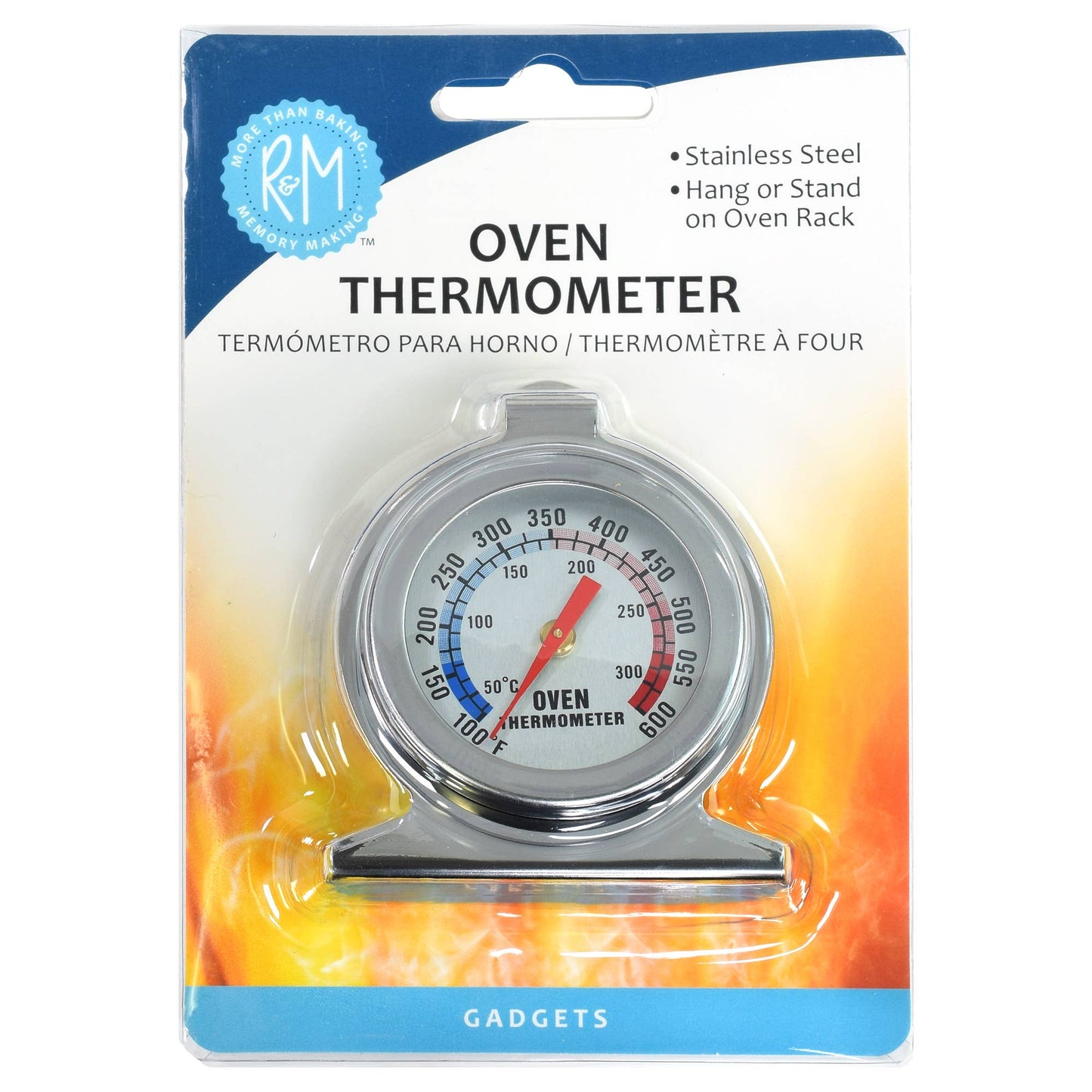 Oven Thermometer - R&M International