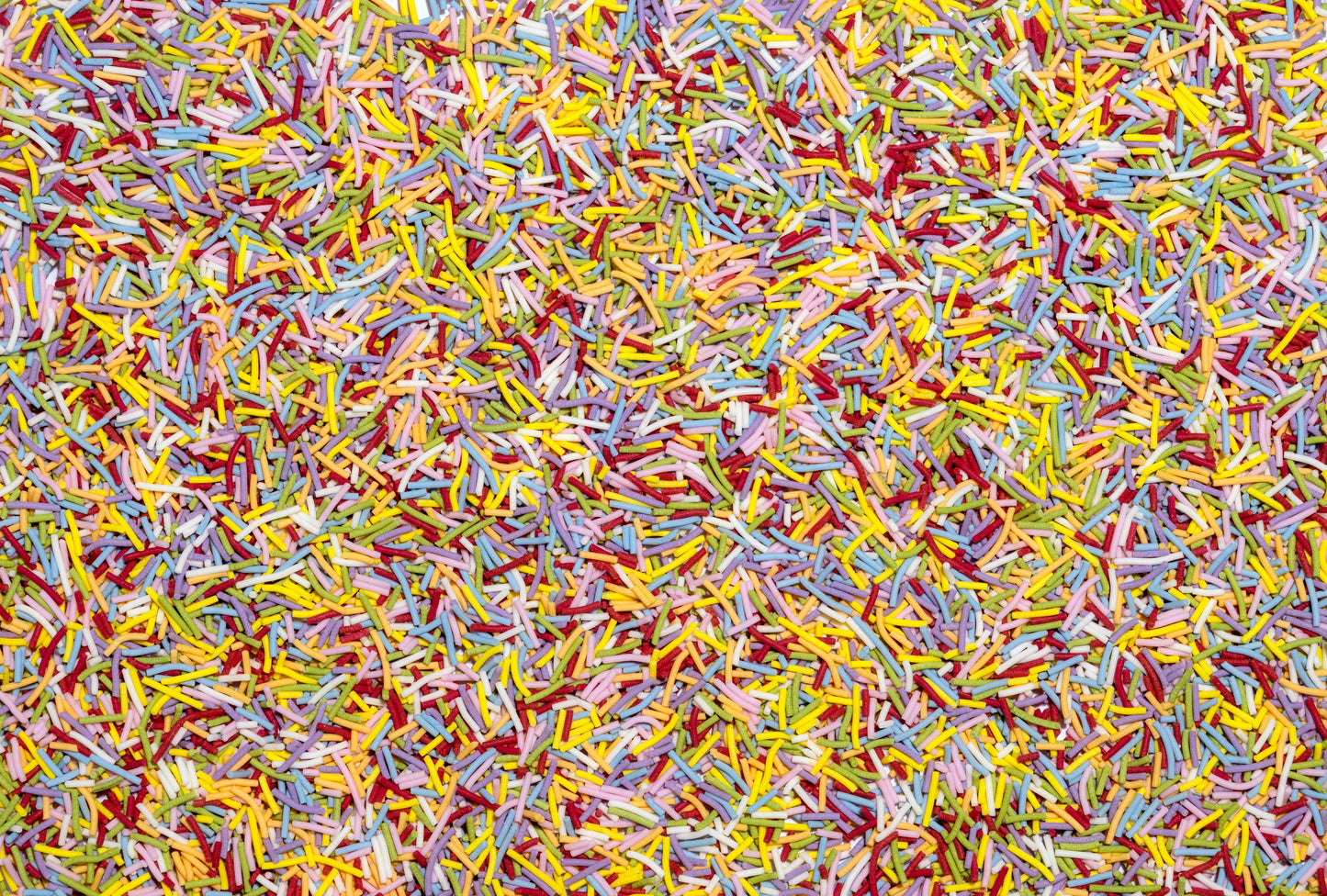 Rainbow Dye-Free Crunchies Sprinkles - Supernatural