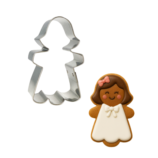Gingerbread Girl Cookie Cutter 3"