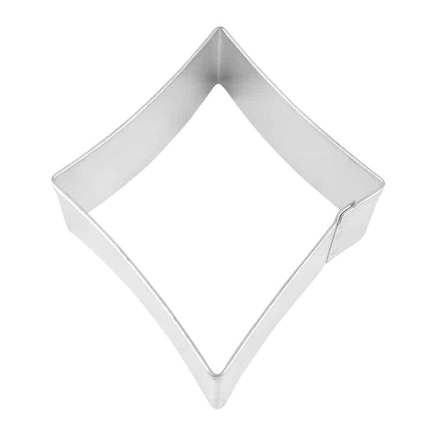 Diamond Cookie Cutter 3.25" - R&M