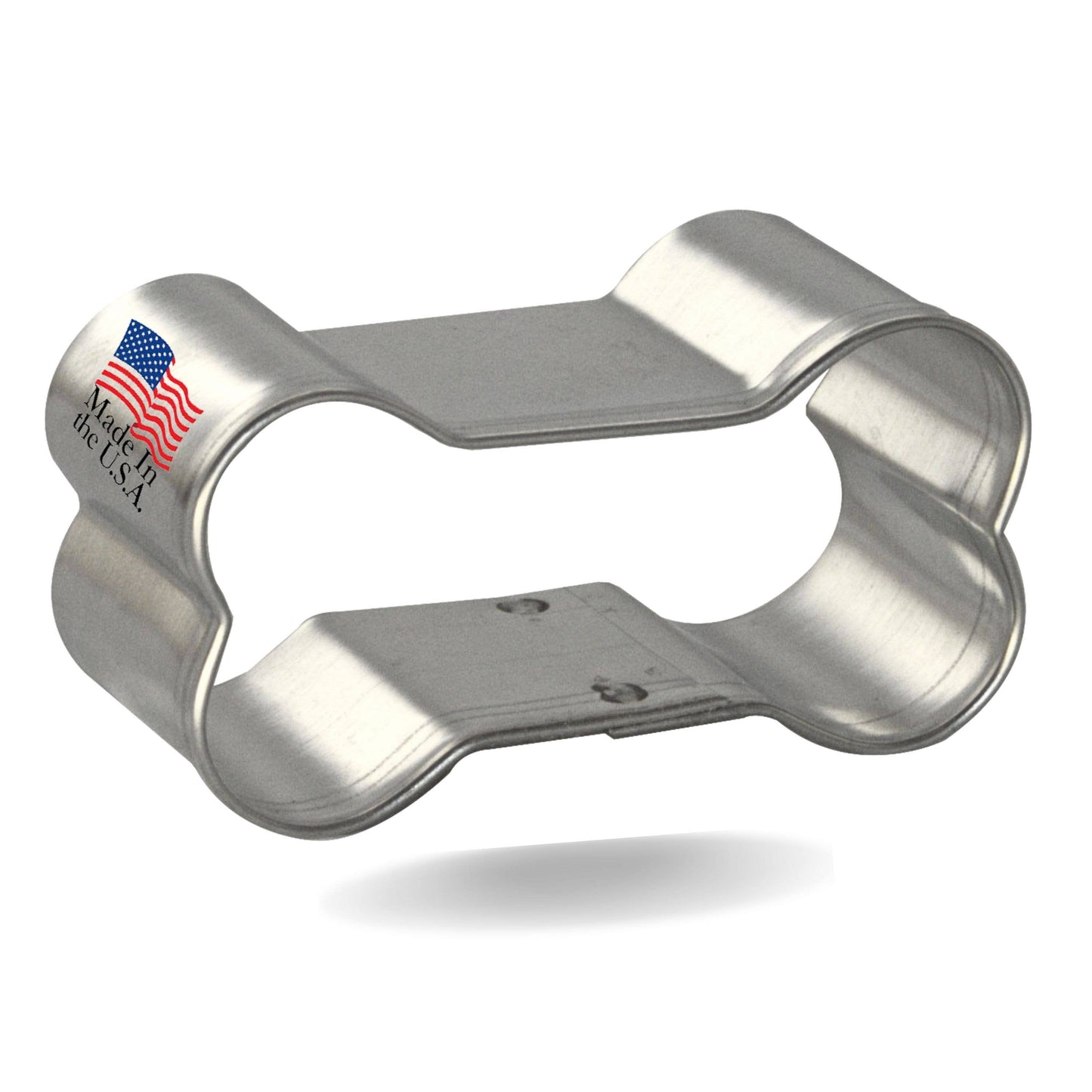 2" Dog Bone Cookie Cutter