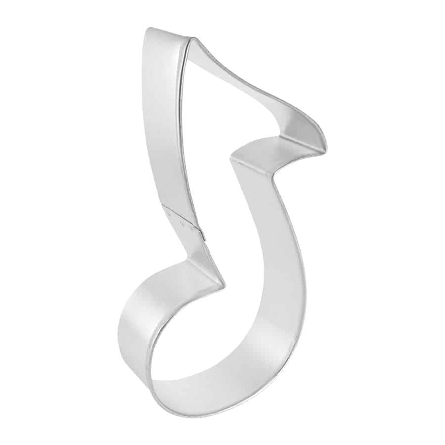 Music Note Cookie Cutter 5.5" - R&M