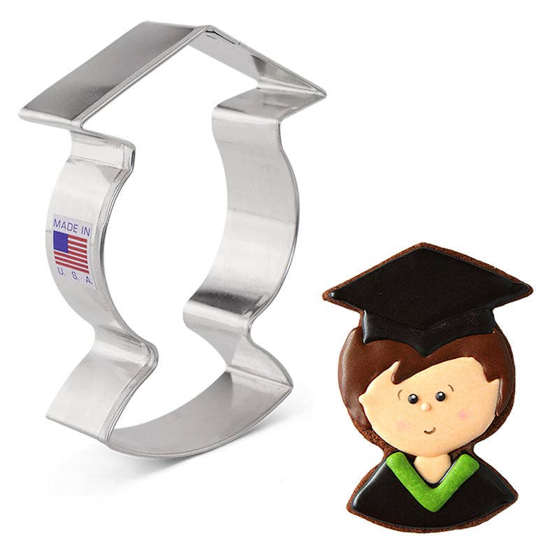 Graduate Cookie Cutter- Ann Clark