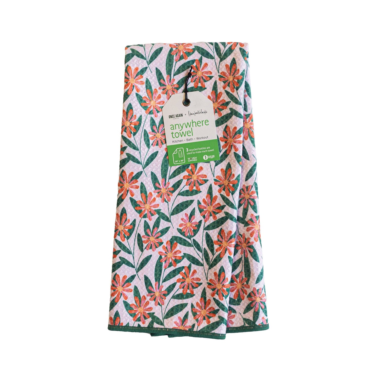 Pink Glow Anywhere Towel - Once Again Home Co.