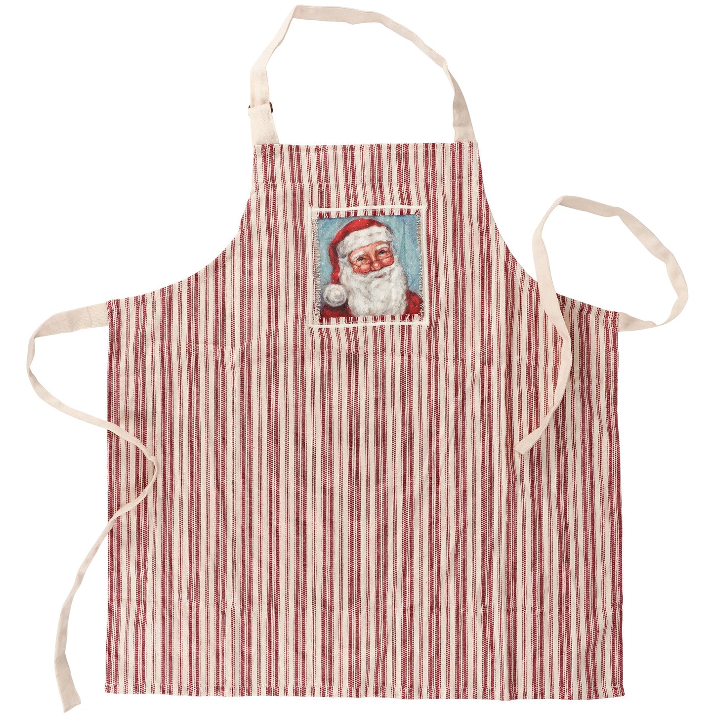 Merry Santa Apron - Primitives By Kathy