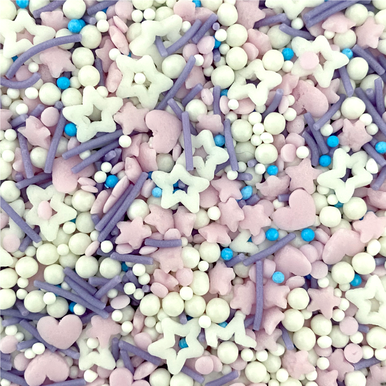 Unicorn Tracks Dye-Free Sprinkles - Supernatural