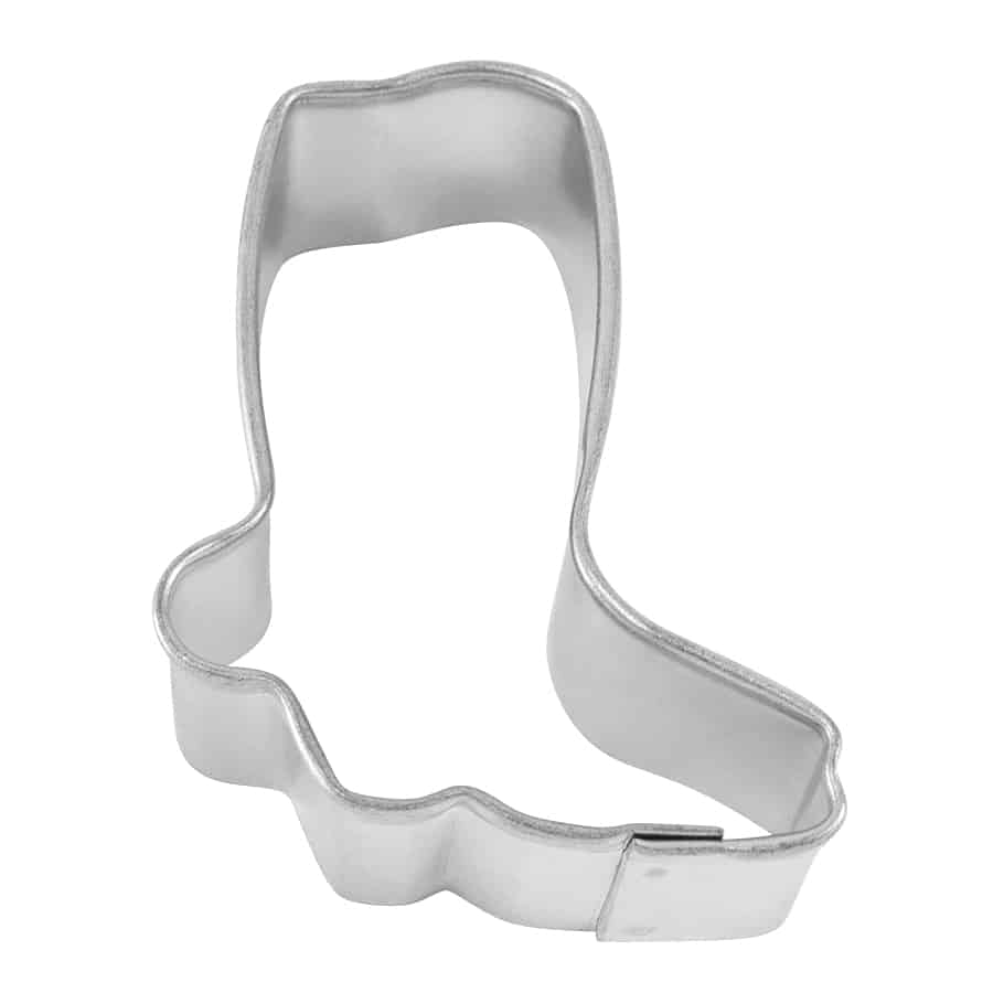 Mini Cowboy Boot Cookie Cutter (2")