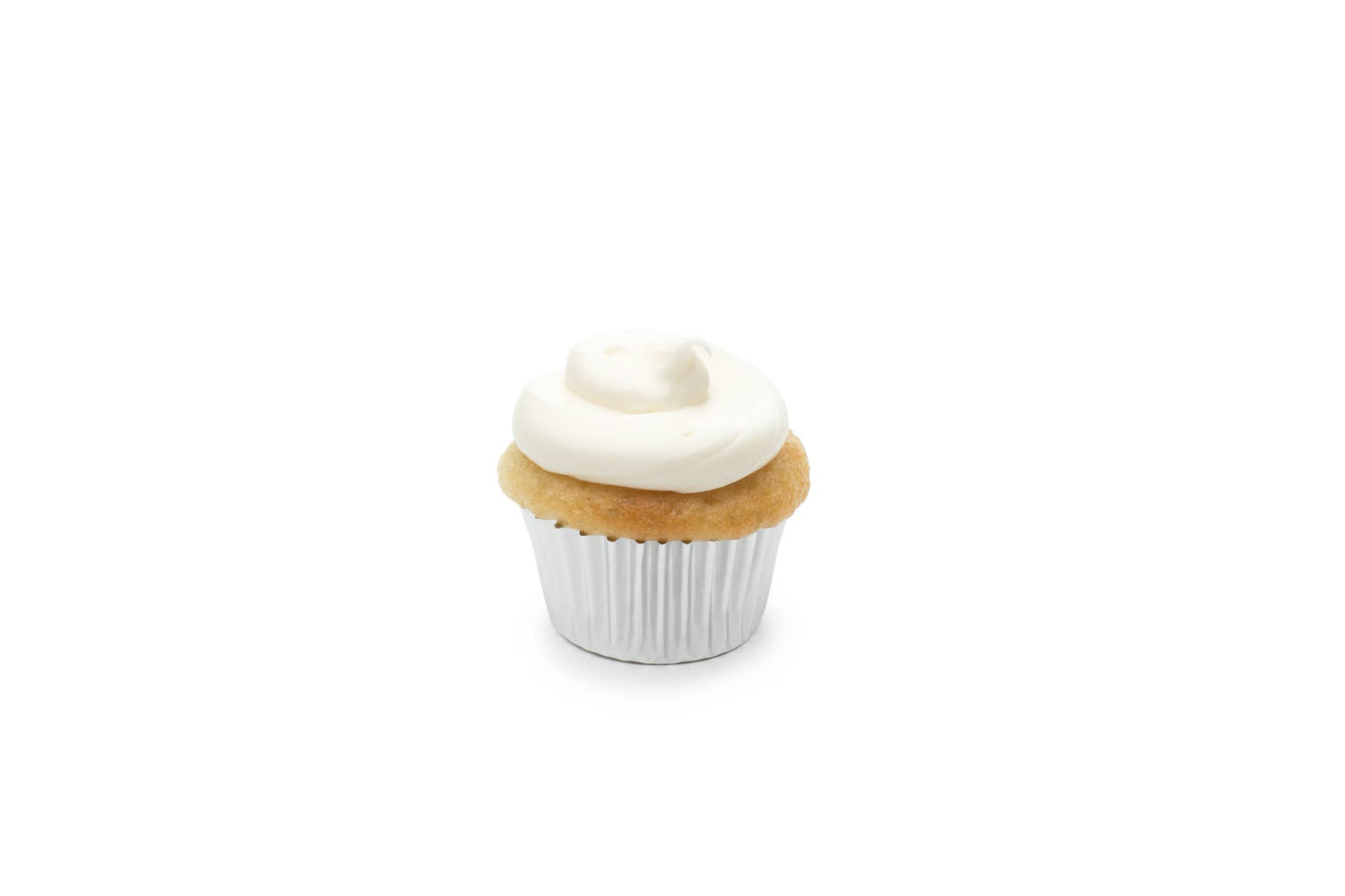 Silver Foil Mini Cupcake Liners, 48 Count, 1.75" - Fox Run