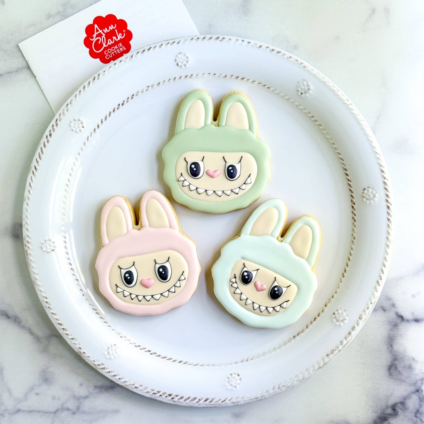 "Lafufu" Furry Monster Cookie Cutter- Ann Clark