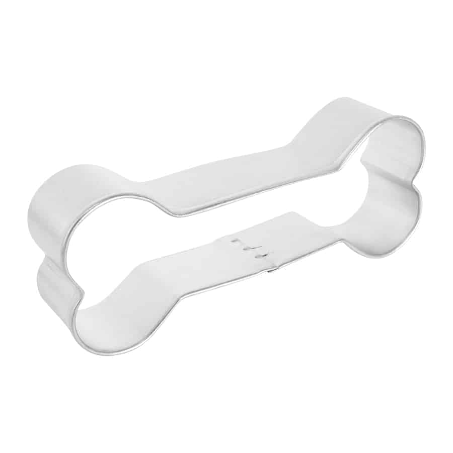 Dog Bone Cookie Cutter, 4.5"- R&M