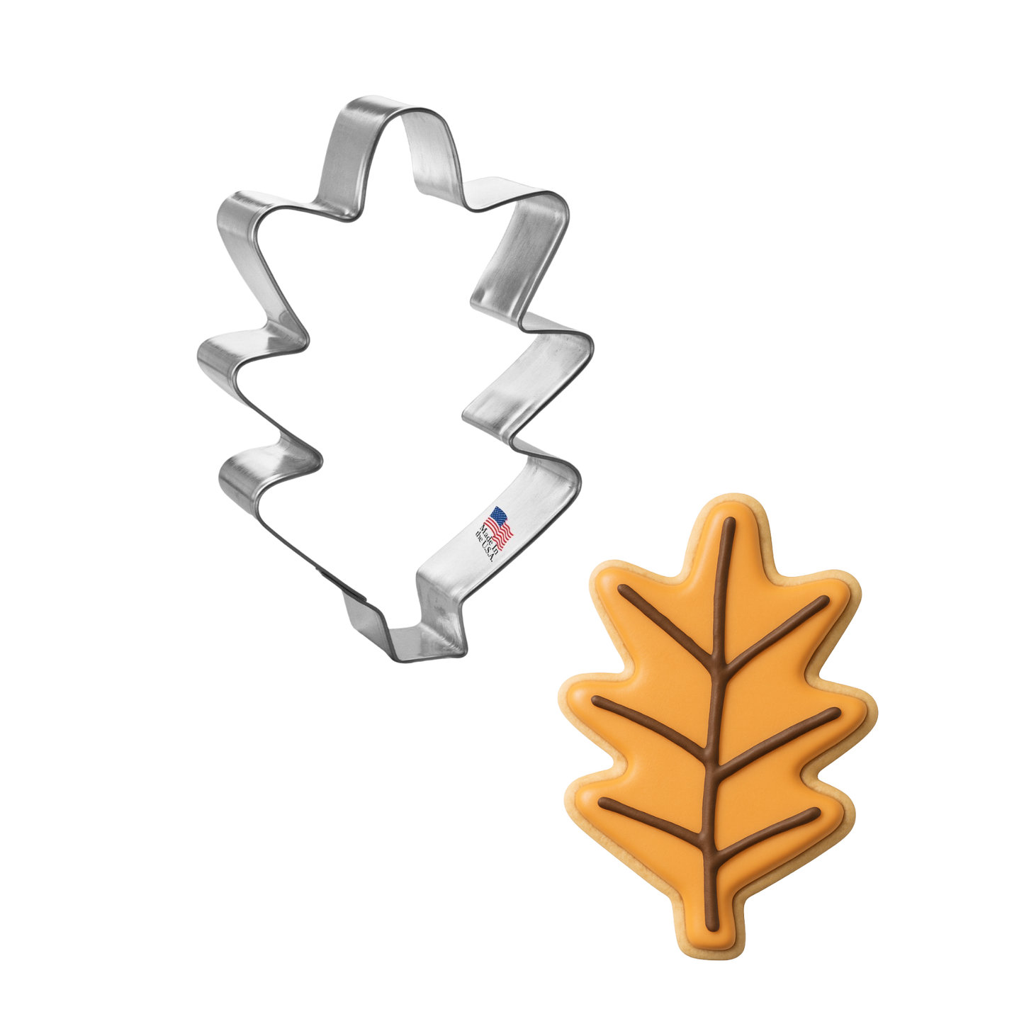 Oak Leaf Cookie Cutter (3.75")