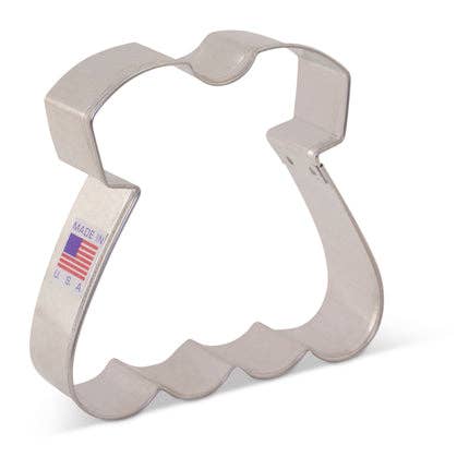 Baby Dress Cookie Cutter, 3.5"- Ann Clark