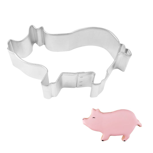 Pig Cookie Cutter, 3.75"- R&M