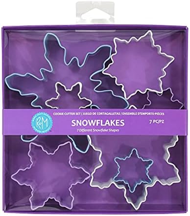 Snowflakes 7 pc Cookie Cutter Set - R&M