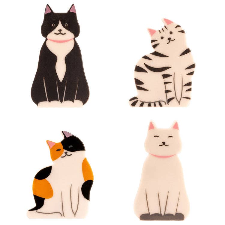 Kitty Bag Clips - Kikkerland Design Inc