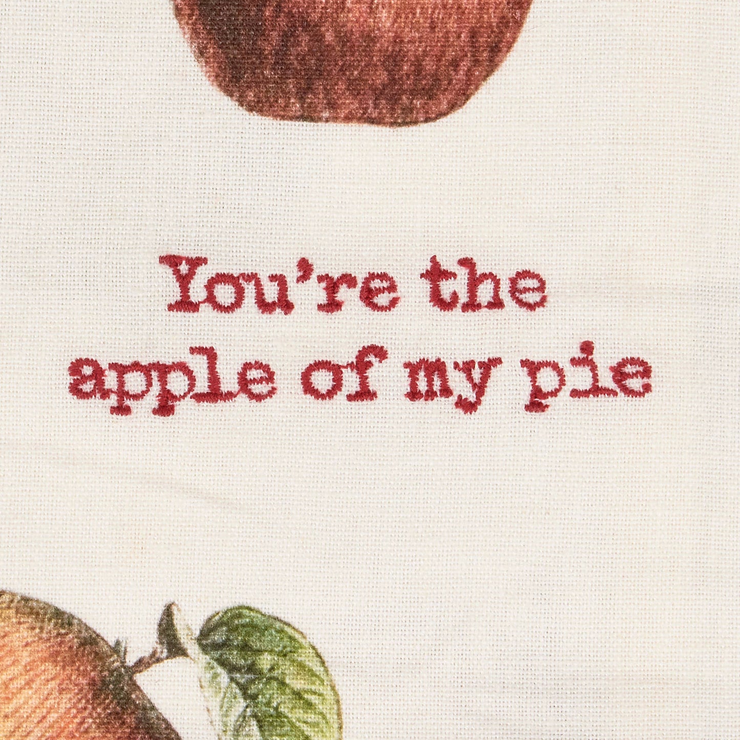 Primitives by Kathy - Apple Pie Kitchen Towel
