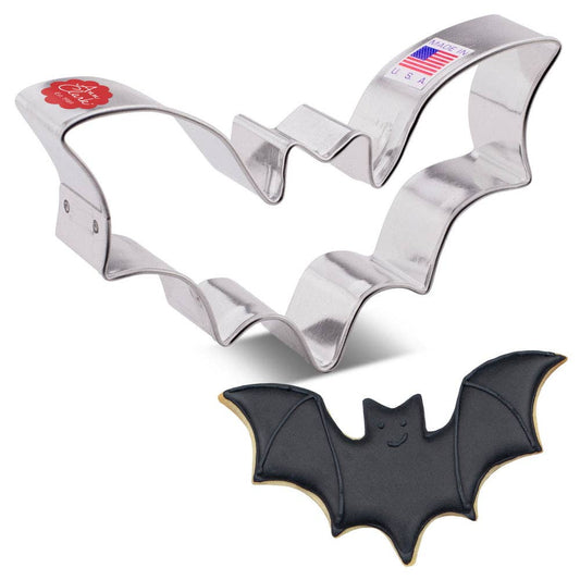 Halloween Bat Cookie Cutter, 4.9"- Ann Clark