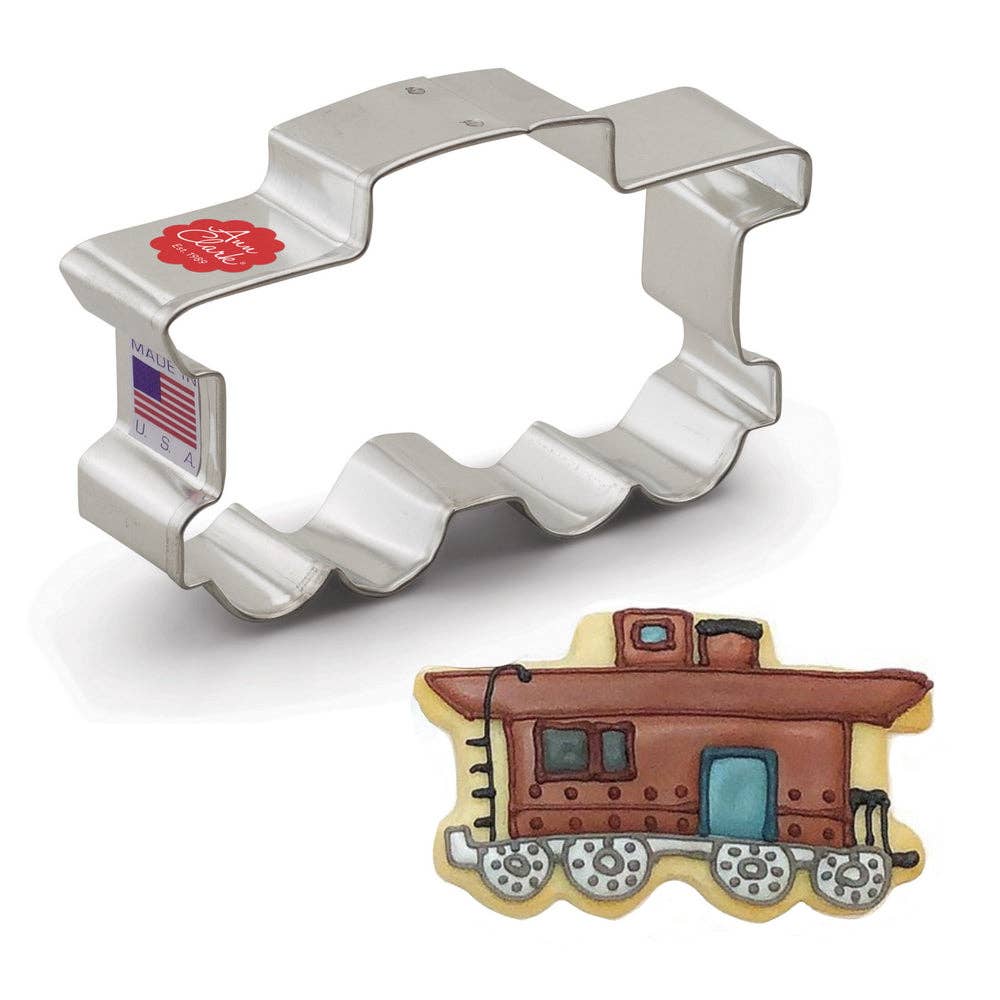 Caboose Cookie Cutter (4.25")- Ann Clark