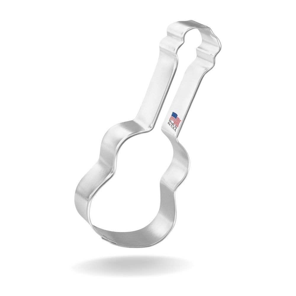 Guitar/ Ukulele Cookie Cutter, 5.25"