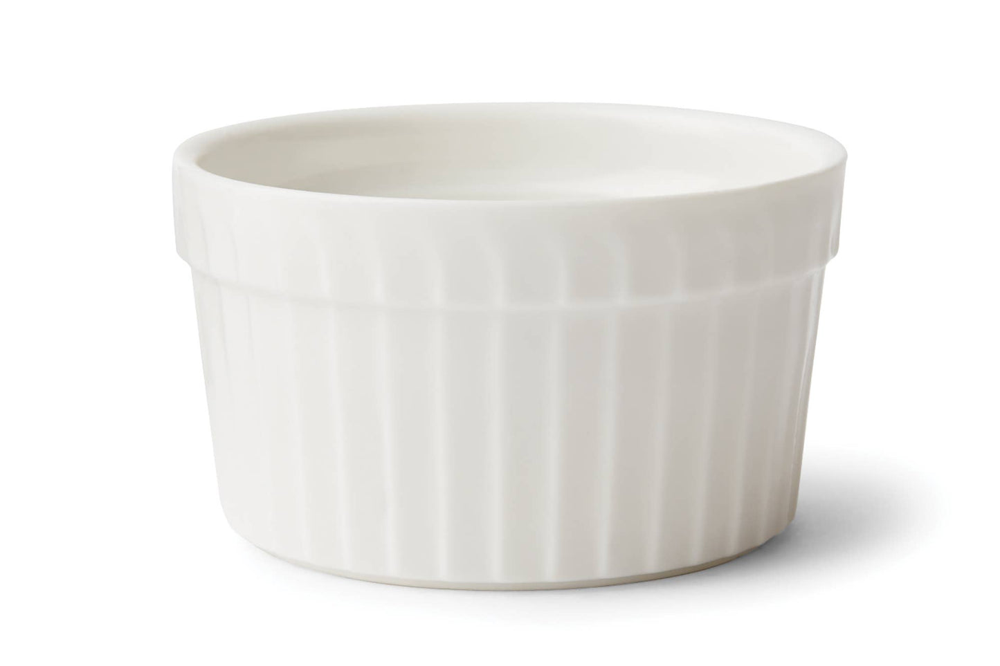 2.5 oz Ramekin, White Stoneware - Fox Run
