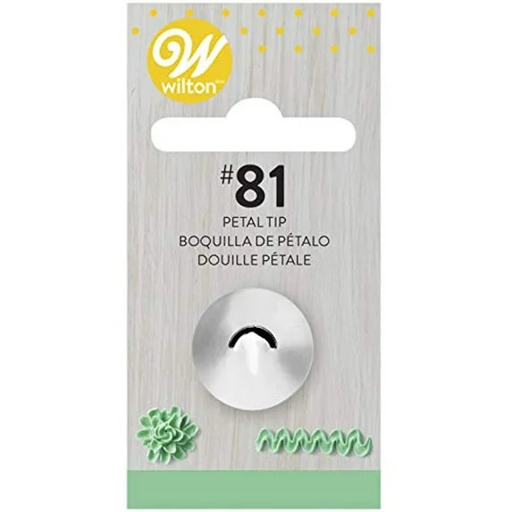 Petal Decorating Tip 81 - Wilton