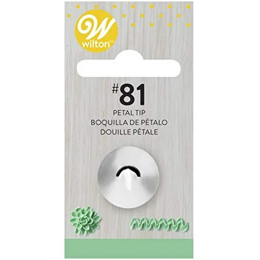 Petal Decorating Tip 81 - Wilton