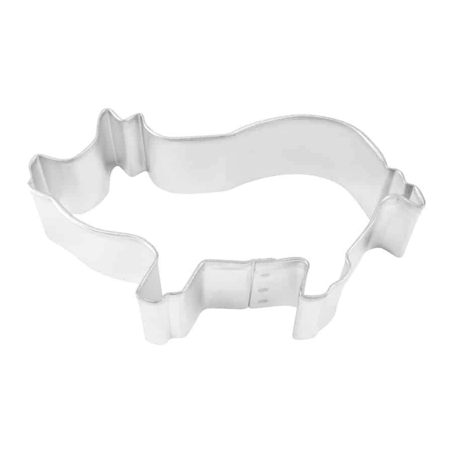 Pig Cookie Cutter, 3.75"- R&M