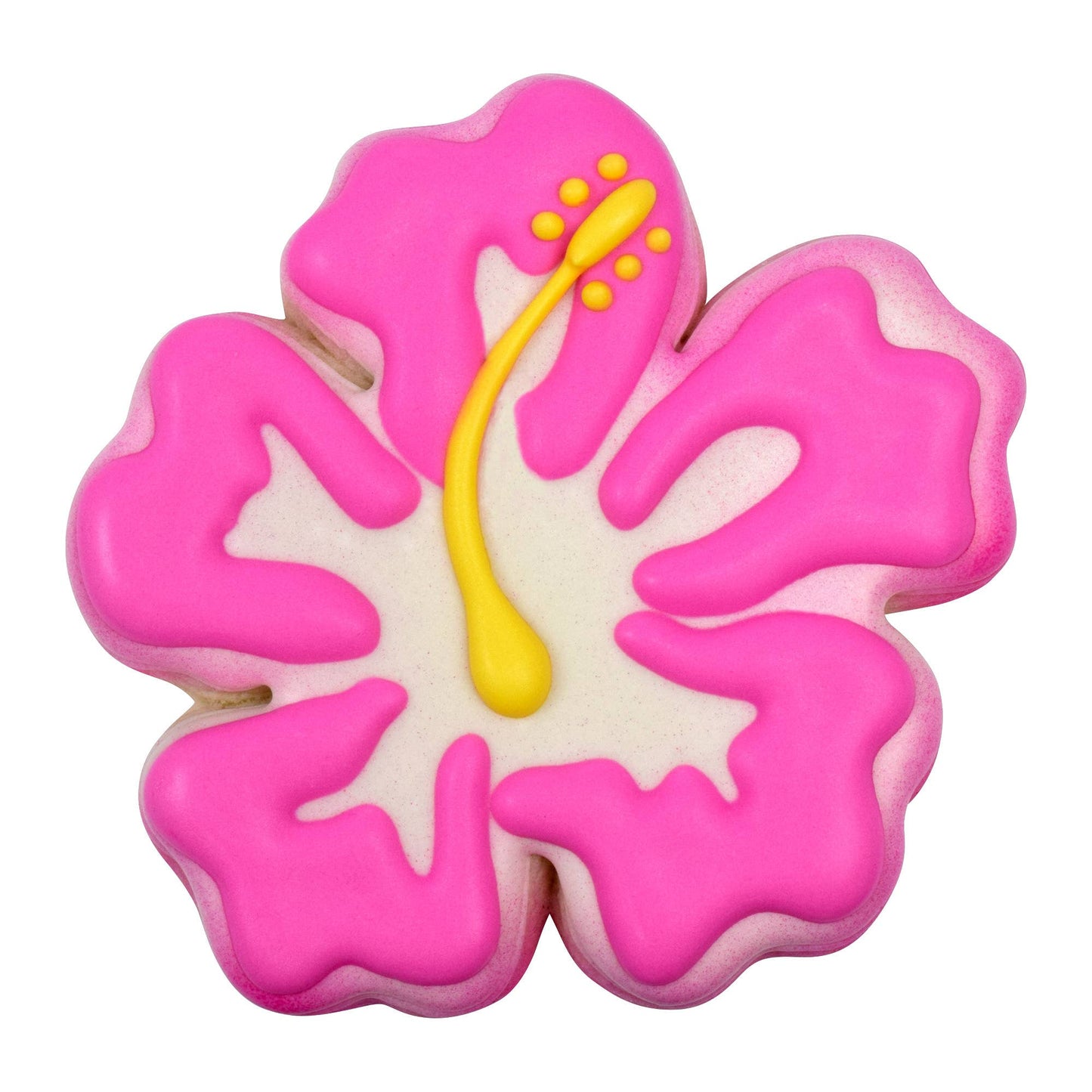 Hibiscus Flower Cookie Cutter, 3.5"- R&M