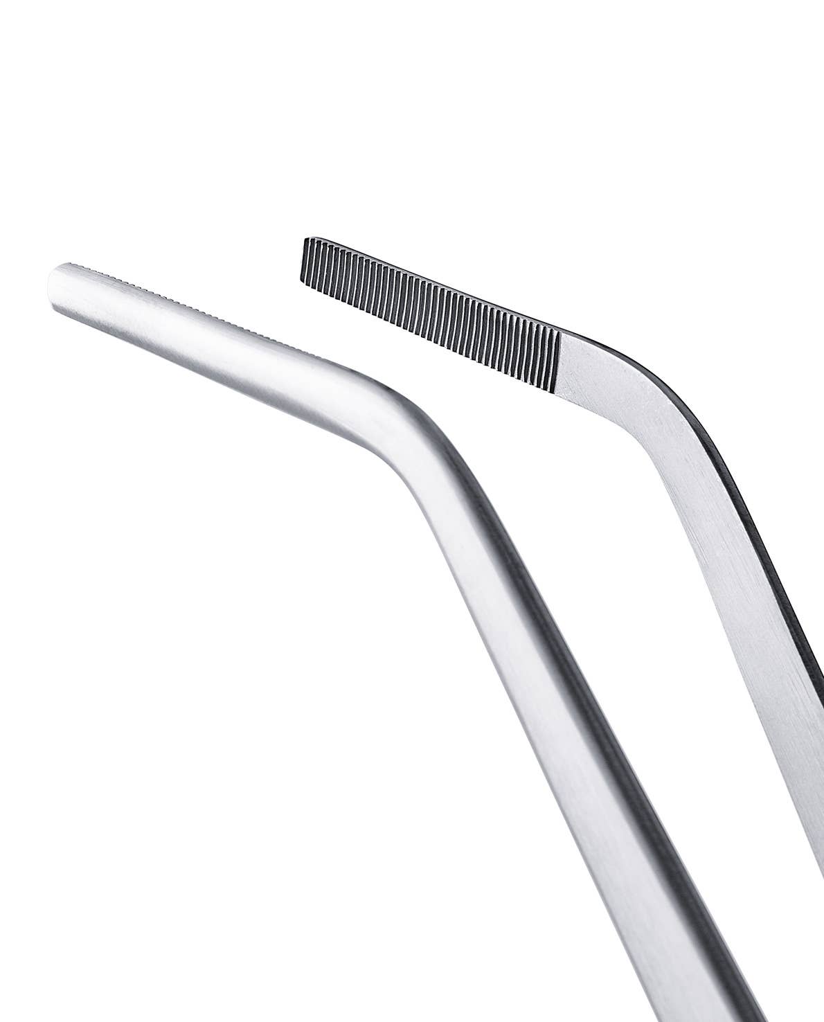 15 cm Cranked Tweezers- TRIANGLE® S/S