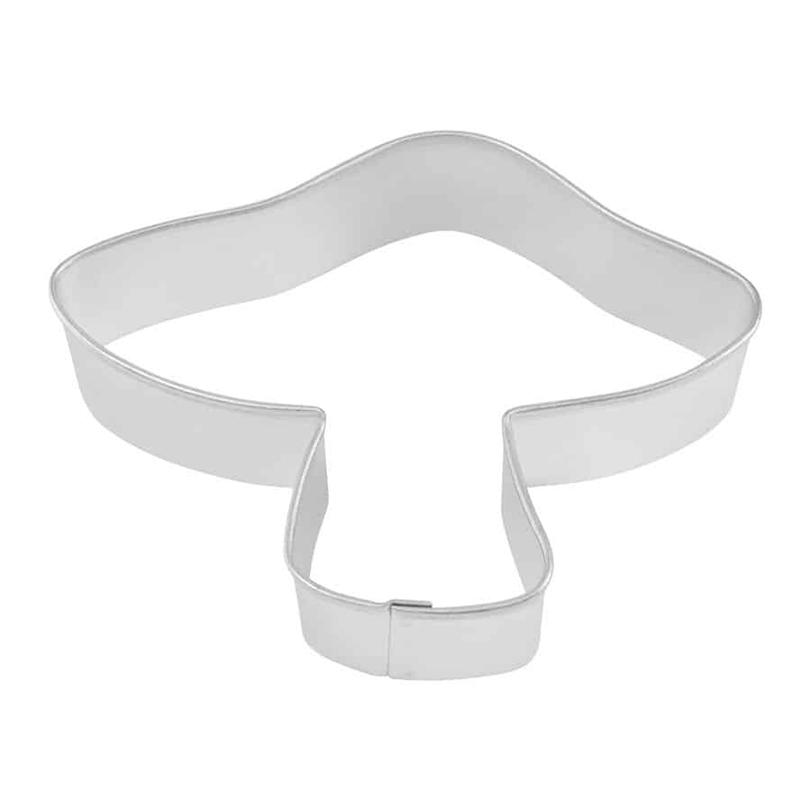 Mushroom Cookie Cutter, 3.75" - R&M