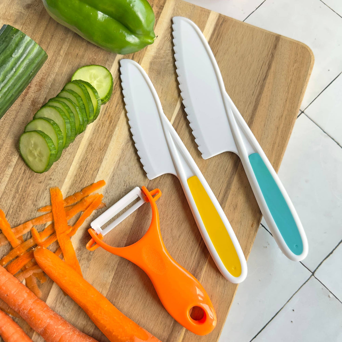 R&M International - Junior 3 PC Knife Set