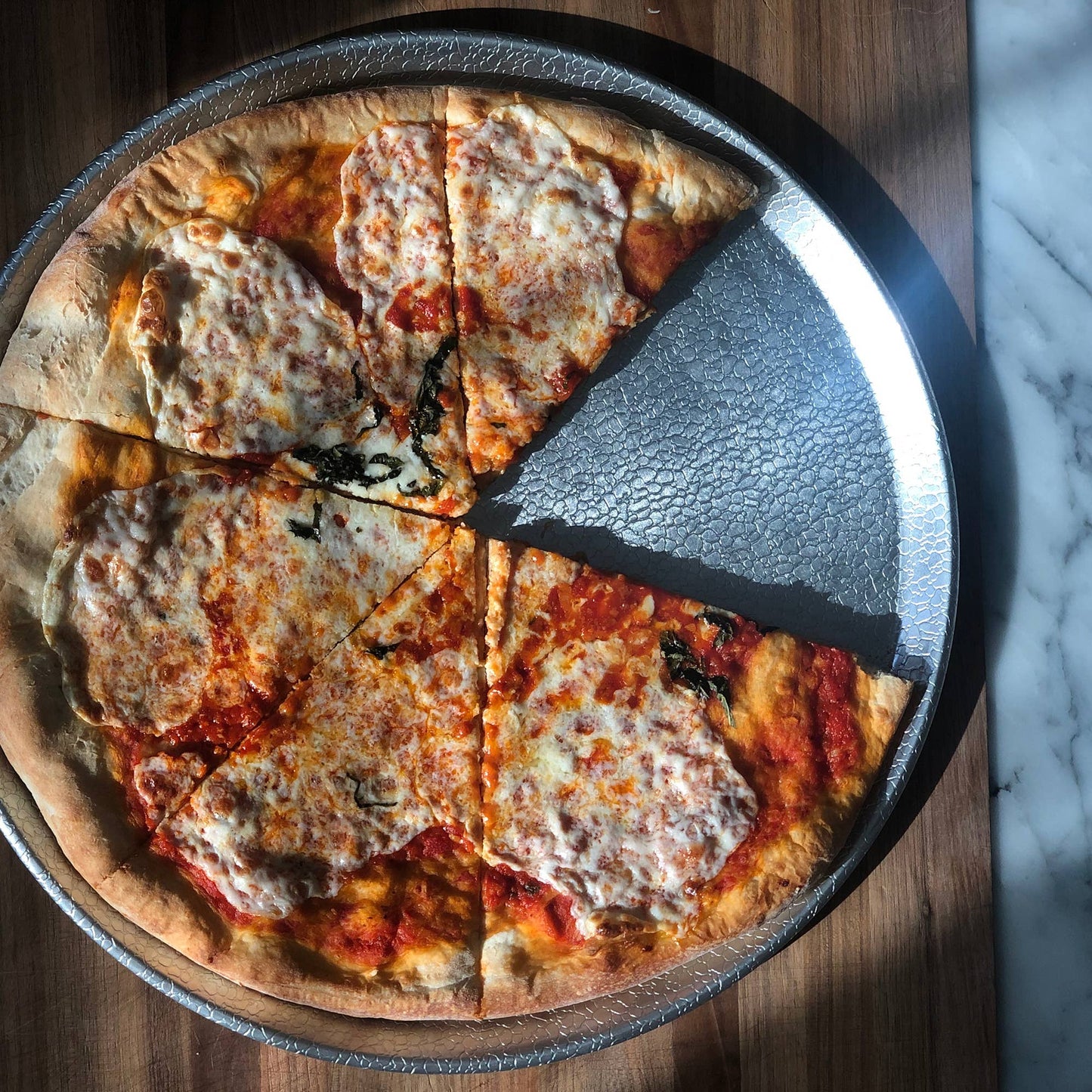 15” Aluminum Pizza Pan - Doughmakers