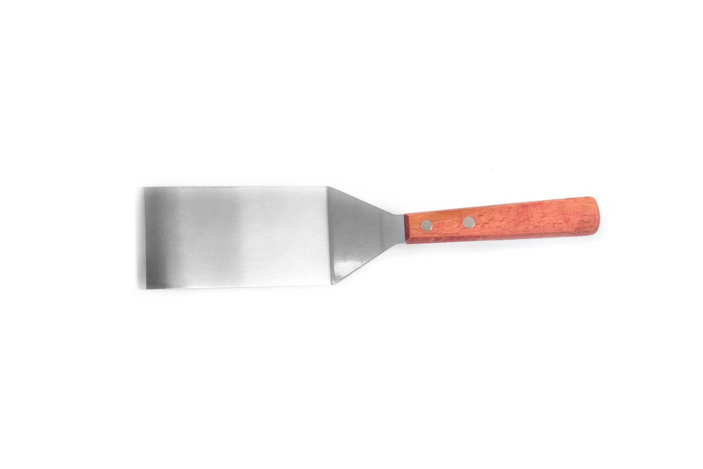 9” Offset Spatula, Stainless Steel with Wood Handle - Fox Run