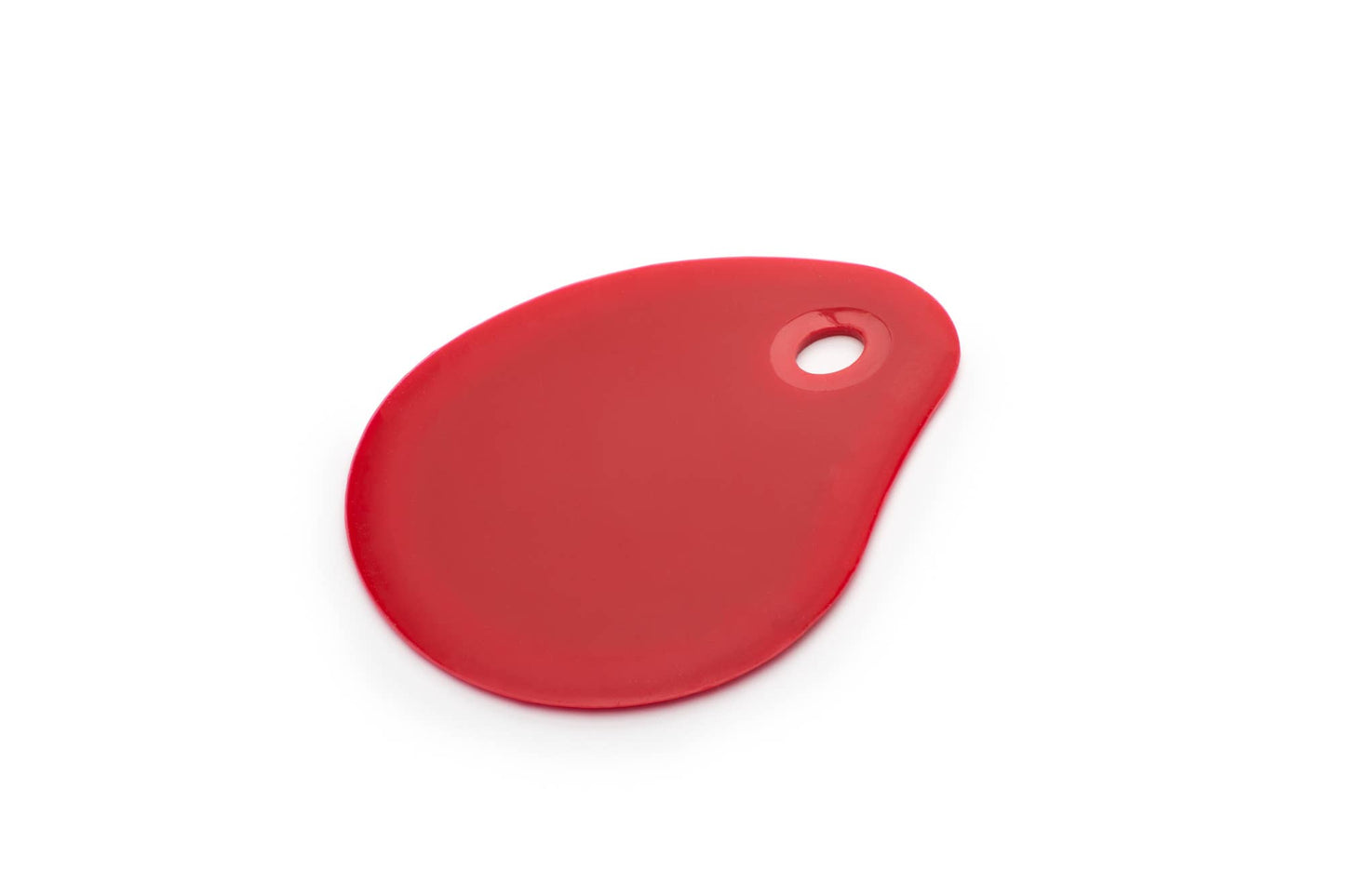 Silicone Bowl Scraper, Red, 5.5" x 4.5" - Fox Run