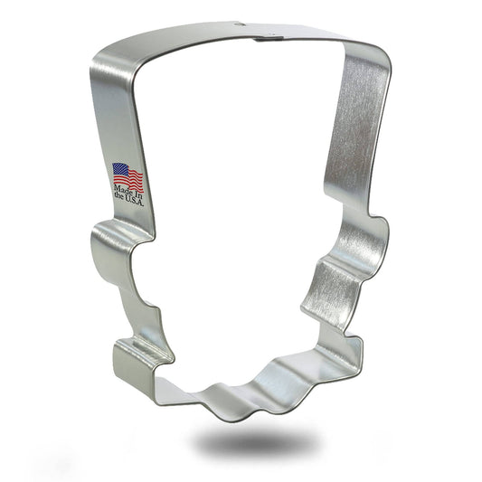 Monster Head Cookie Cutter, 3.75"