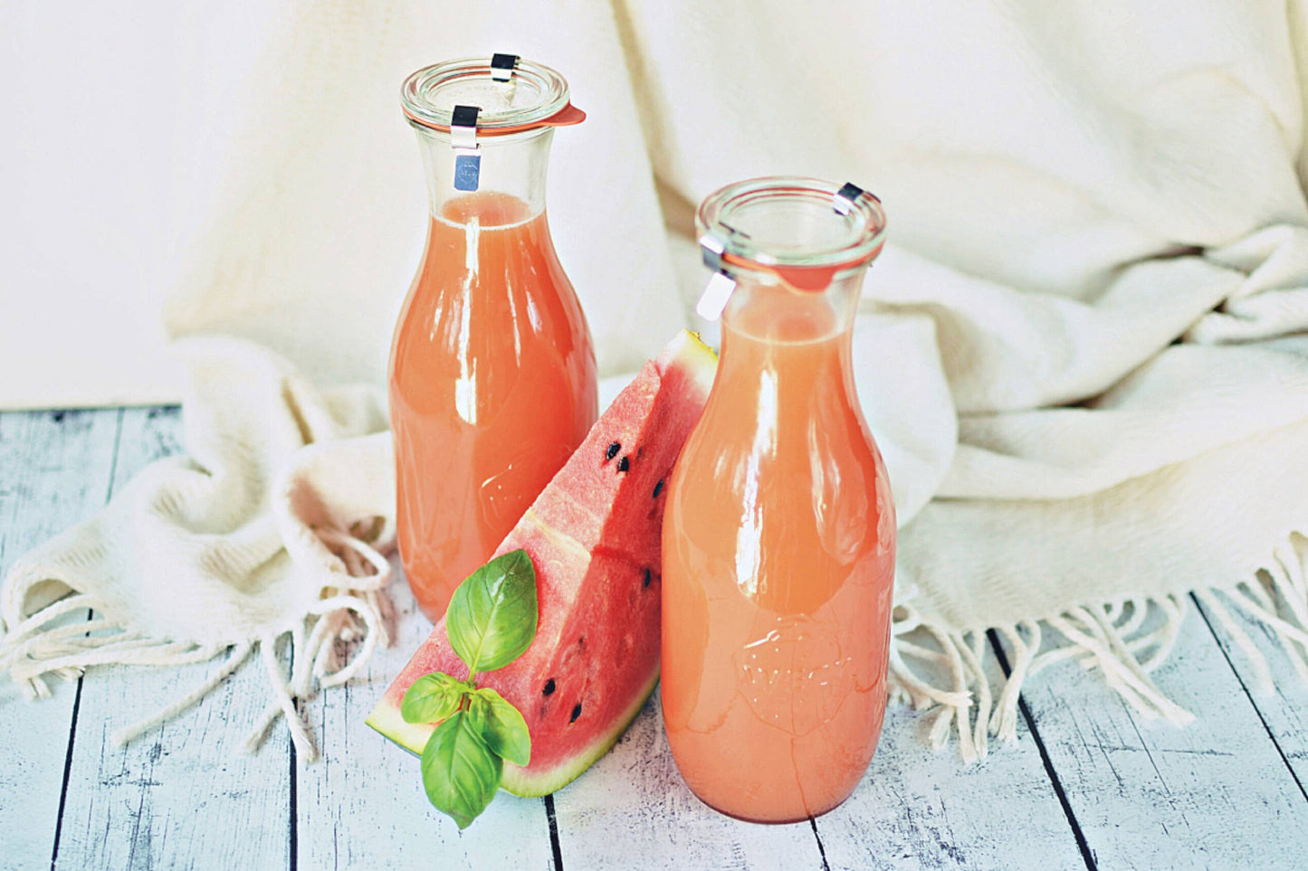 WECK® 1062 mL Juice Jar