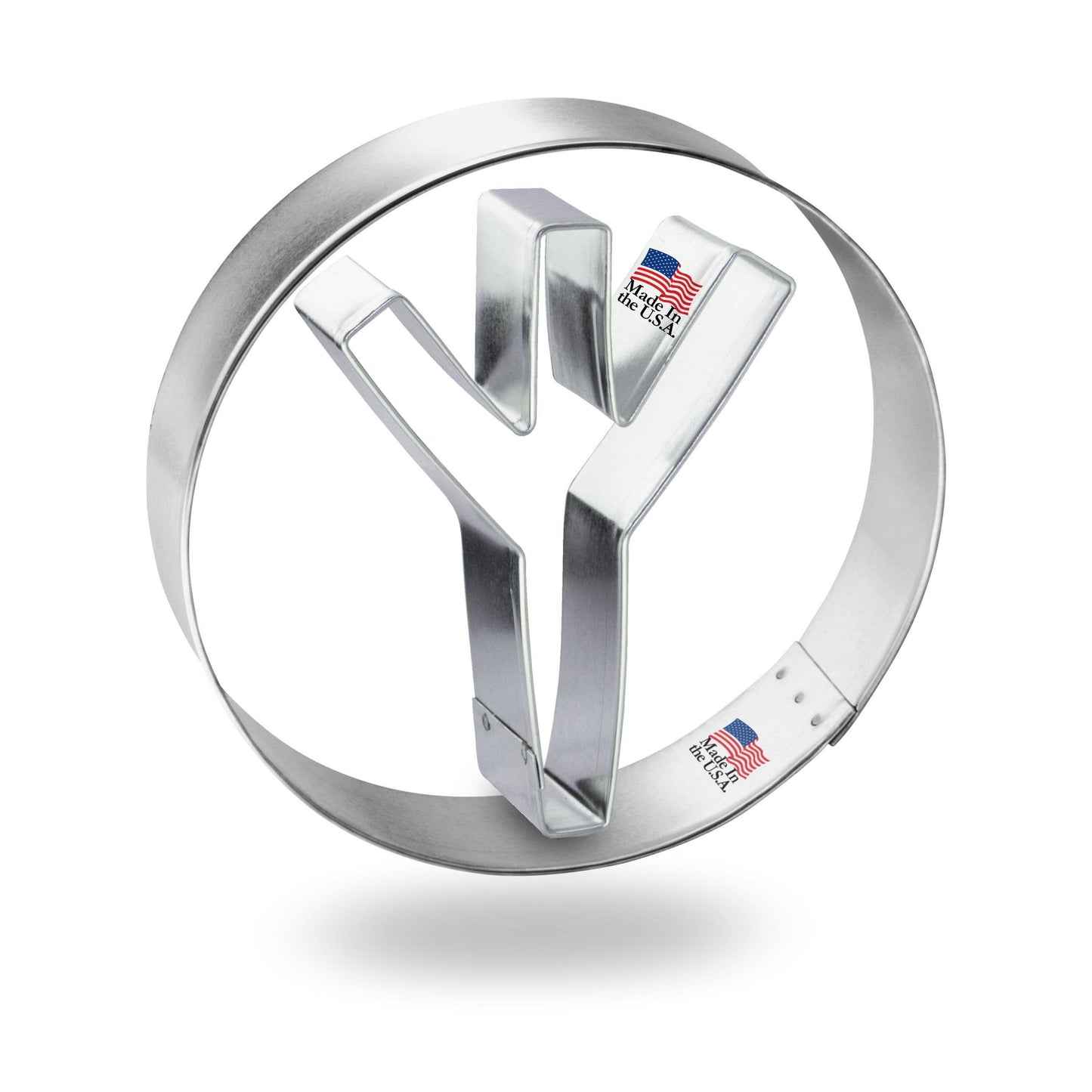 Peace Sign Cookie Cutter 4", 2 Pieces