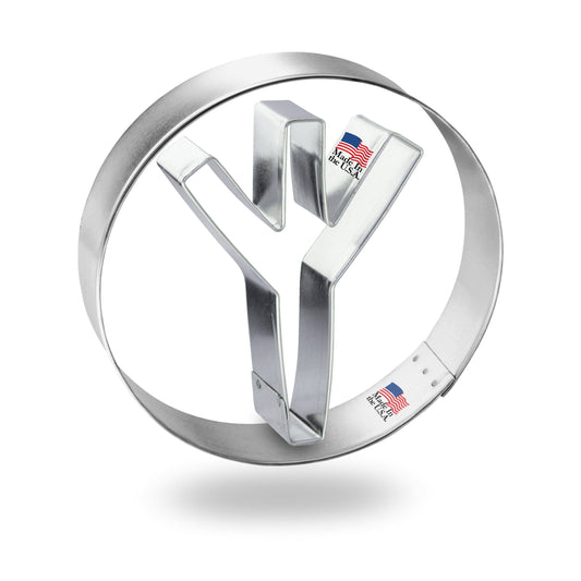 Peace Sign Cookie Cutter 4", 2 Pieces