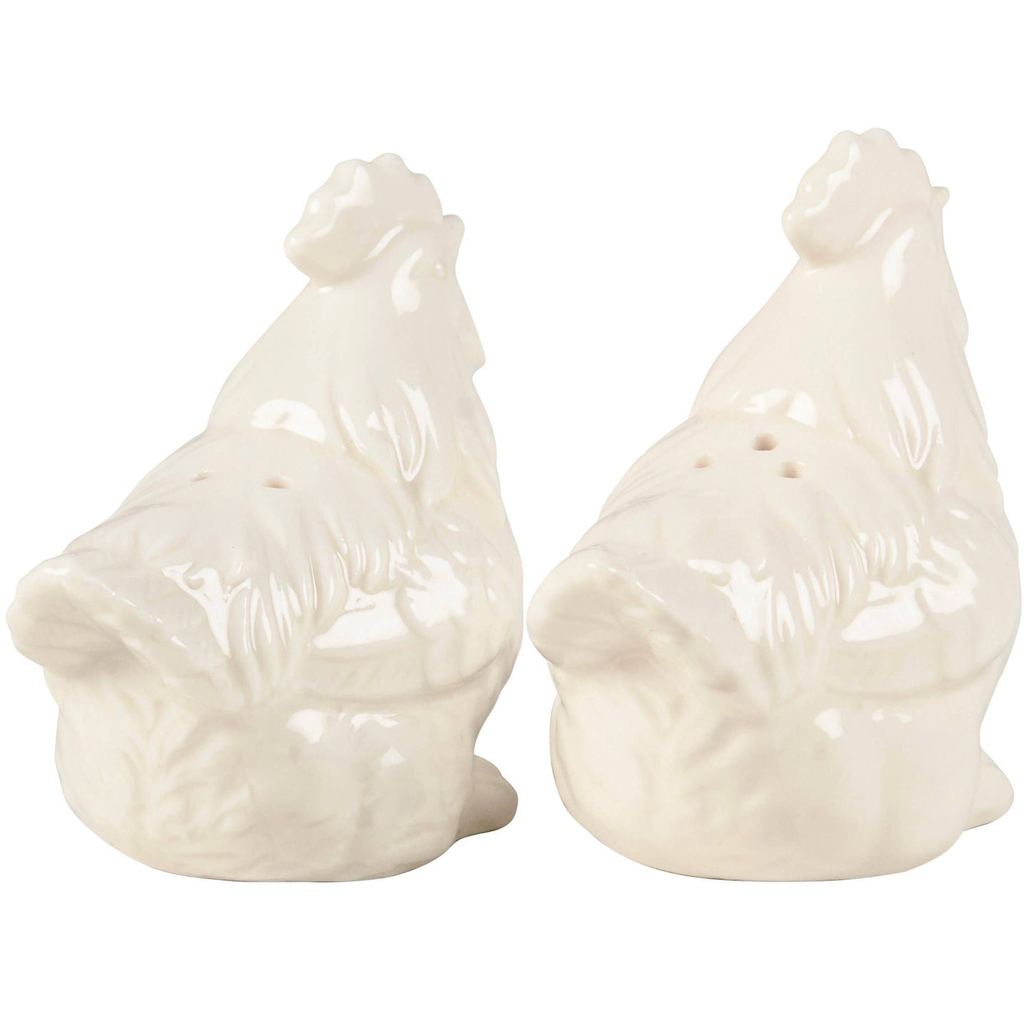 Chickens Salt And Pepper Shakers - Primitives by Kathy