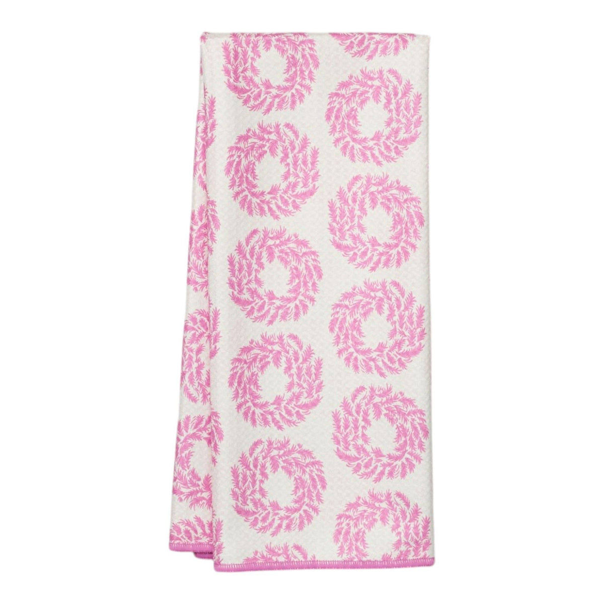 Once Again Home Co. - Anywhere Towel Reversible - Signature Poinsettia Garden