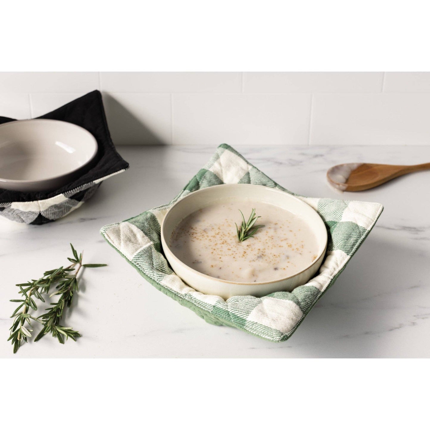 Elm Green Bowl Cozy - Now Designs by Danica