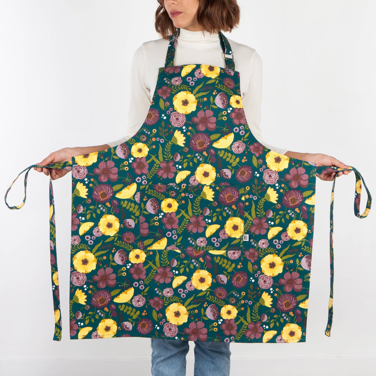 Adeline Chef Apron- Now Designs by Danica