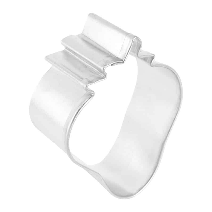 Strawberry Cookie Cutter, 2.5" - R&M