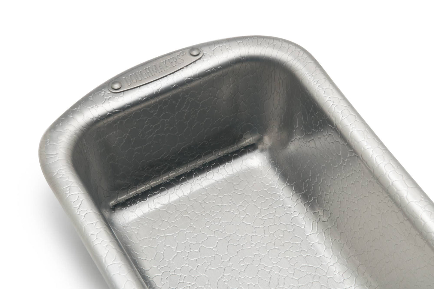 8.5" x 4.5" Pebble Textured Aluminum Loaf Pan - Doughmakers