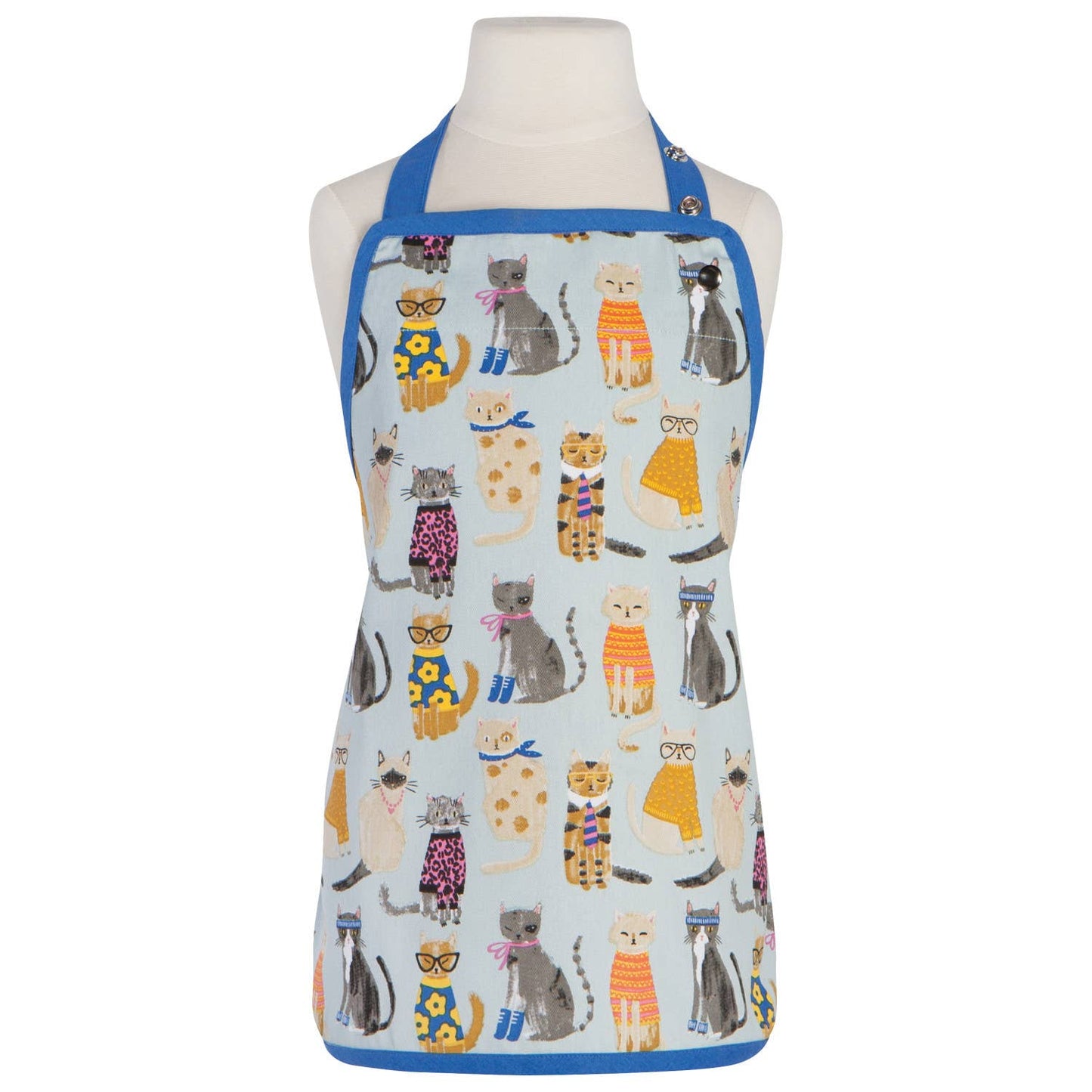 Feline Fine Kids Apron- Danica Jubilee