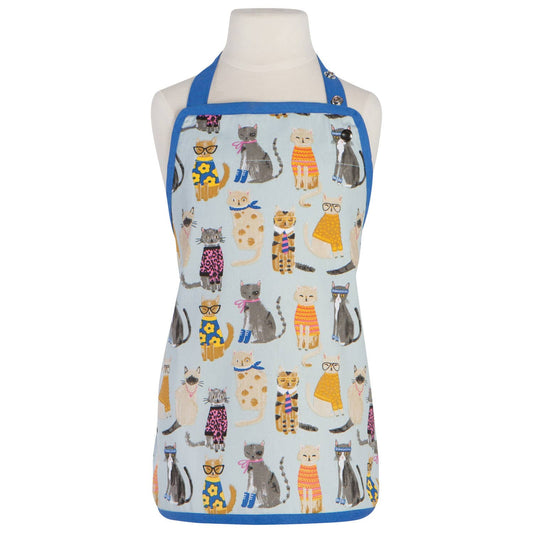 Feline Fine Kids Apron- Danica Jubilee