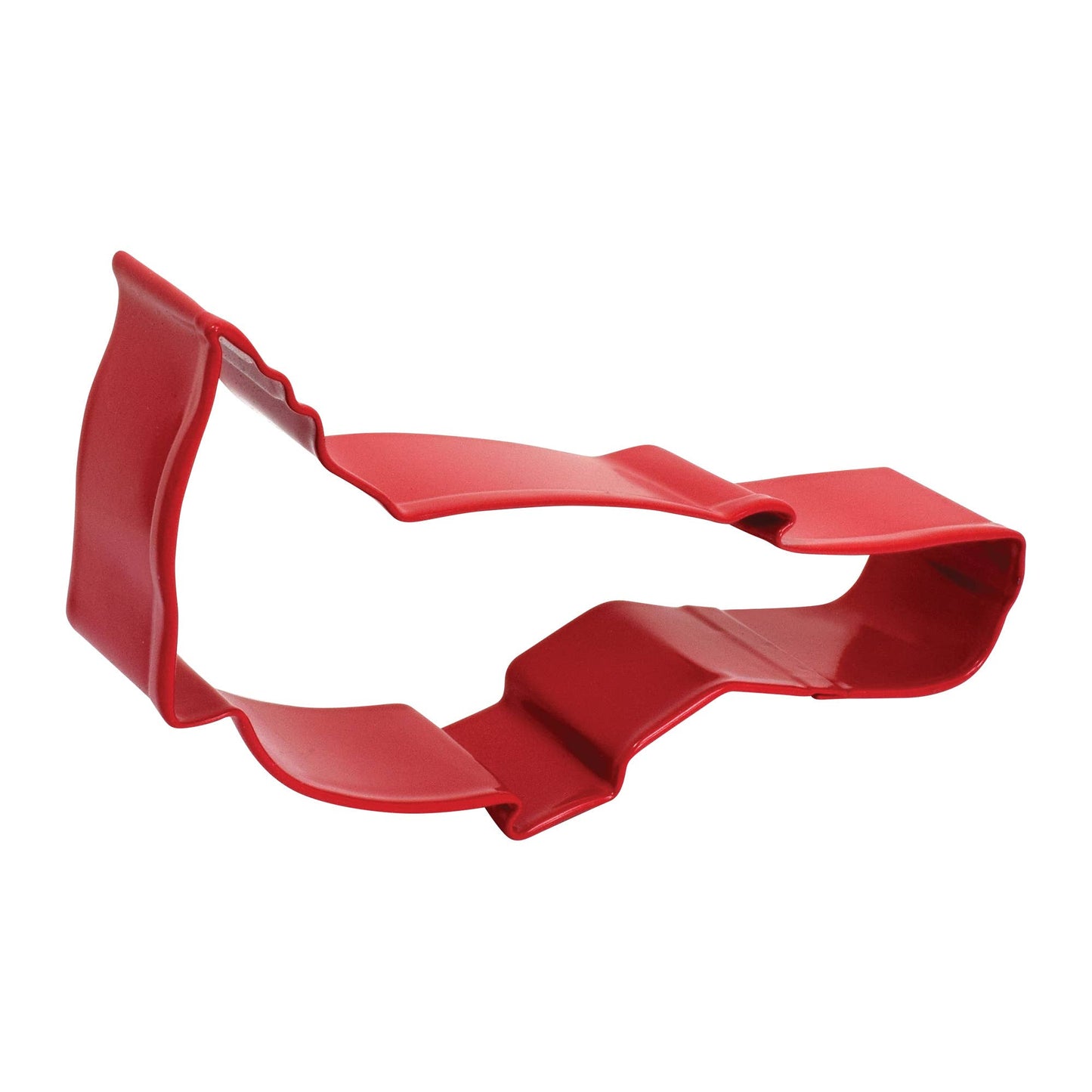 Cardinal Cookie Cutter, Red Polyresin, 4.5"- R&M