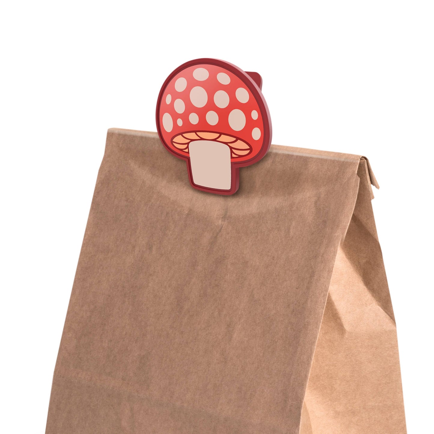 Shroommates - Mushroom Bag Clips- Set of 4 - Fred & Friends