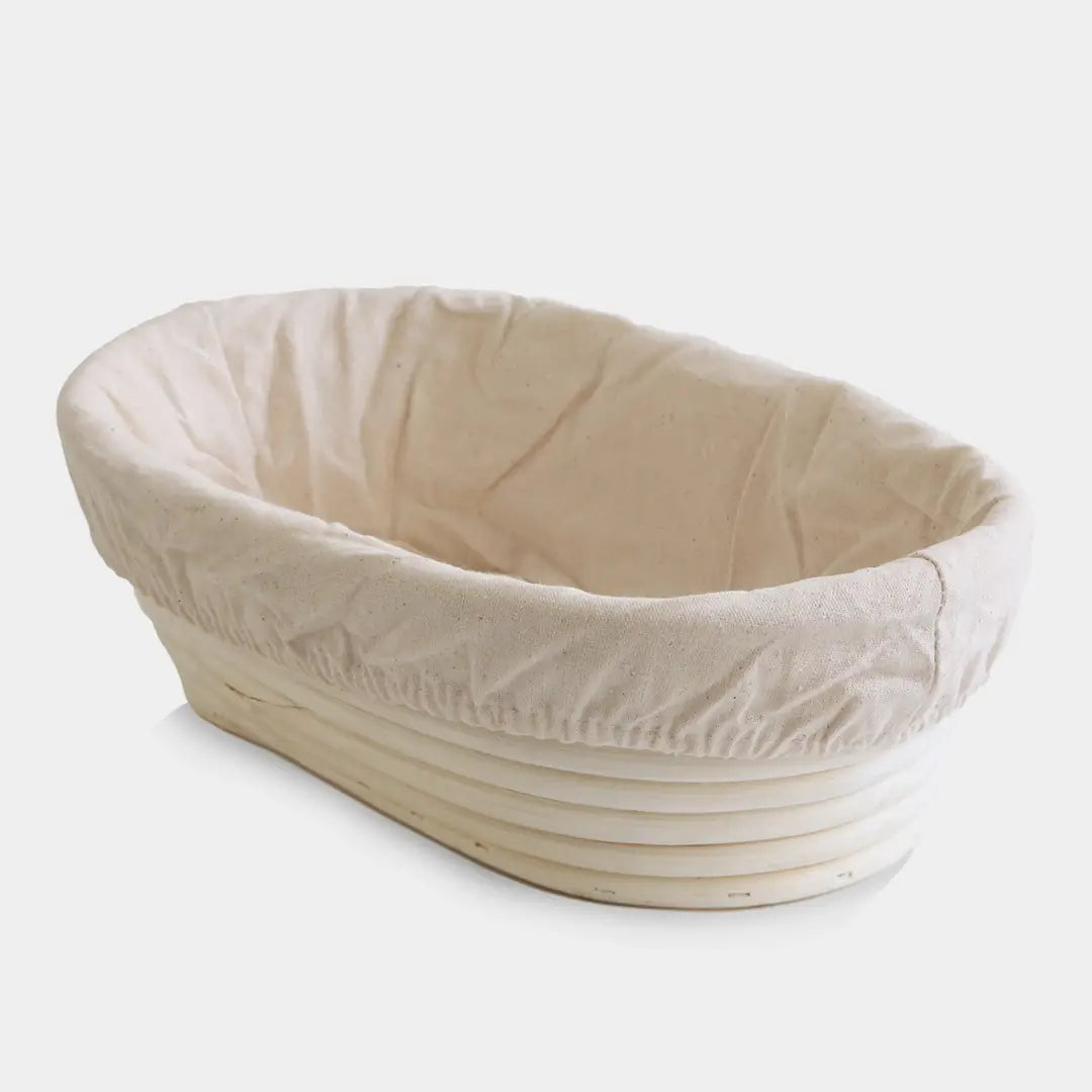 Oval Rattan Proofing Basket- Breadtopia